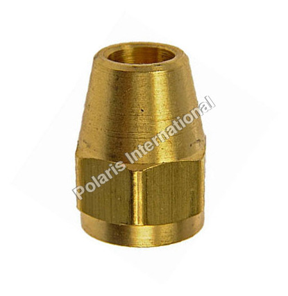 Brass Hex Long Nut