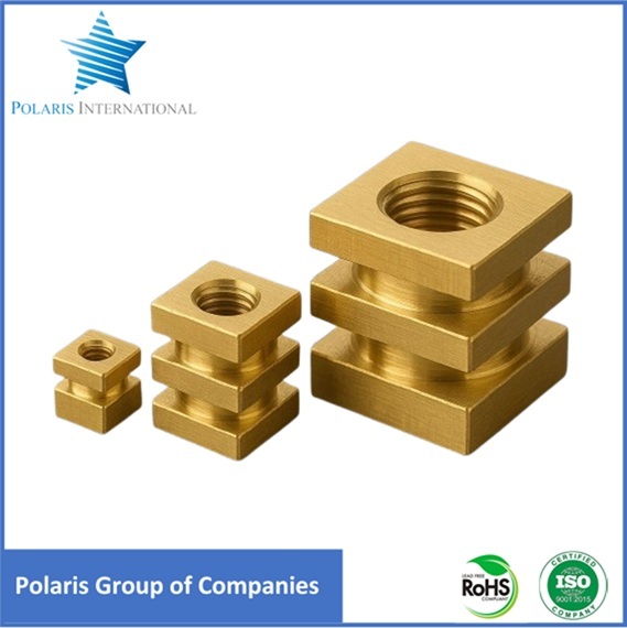 Brass Square Inserts