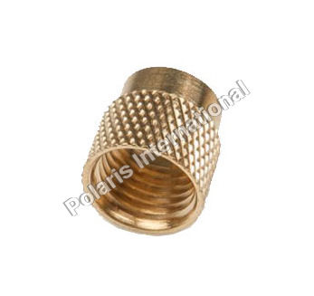 Round Brass Threaded Inserts