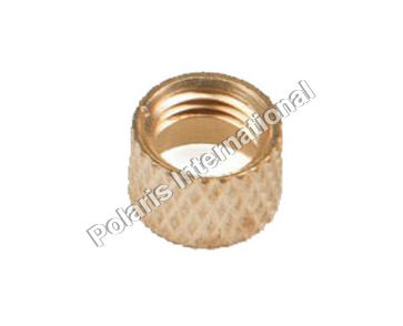 Brass Knurling Round Nut