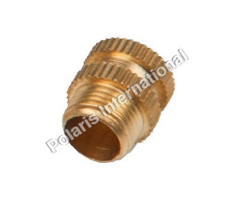 Brass Threaded Inserts - Shape: Round