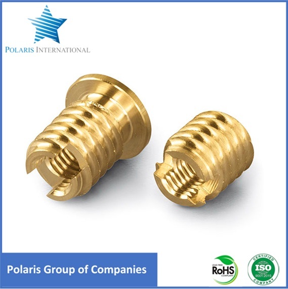 Brass Self tapping Inserts