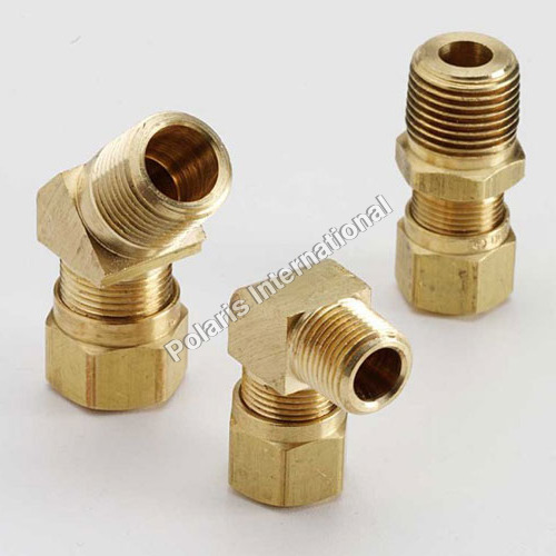 Golden Brass Extruded Fittings