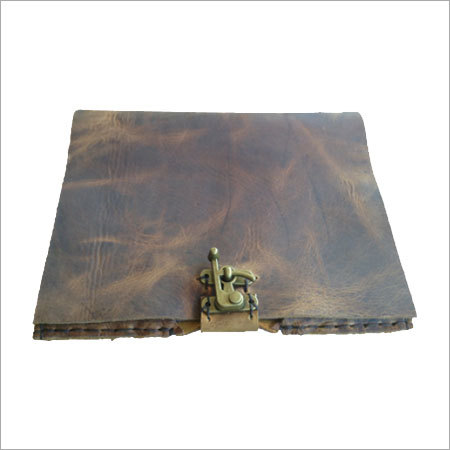 Leather iPad case