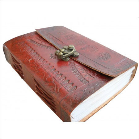 Handmade Embossed Journal