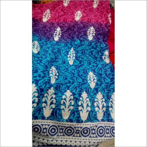 Rayon Print Fabric