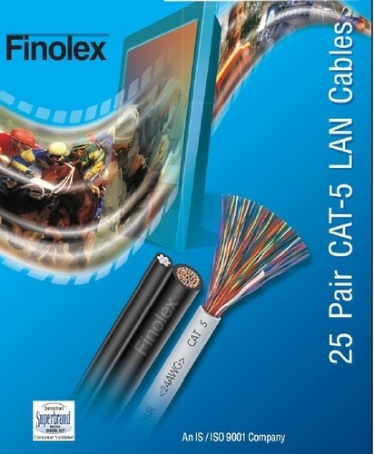 25 Pair CAT-5 LAN Cables