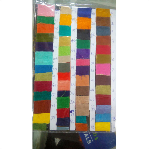 Plain Gaji Silk Fabric