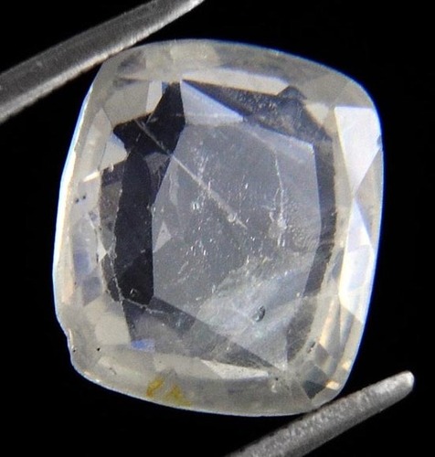 4.00 Ratti+ Certified Cushion Shape Blue Sapphire Stone