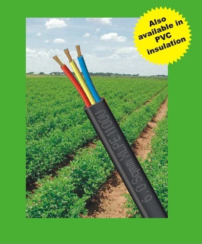 3 Core Flat Cable
