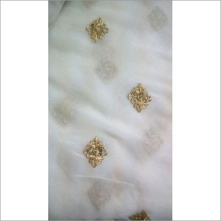 Plain Nett Fabric