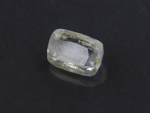 8.25 Ratti Ceylonese Pitambari Neelam with IGL Origin Report - 12.08x8.50x5.77mm Cushion Mixed Cut, Yellow-Blue Natural Sapphire, Untreated, Sri Lankan Origin