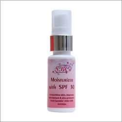 Moisturizer with SPF 30