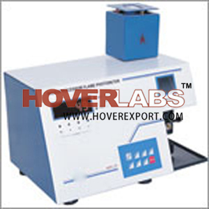 MICROPROCESSOR FLAME PHOTOMETER