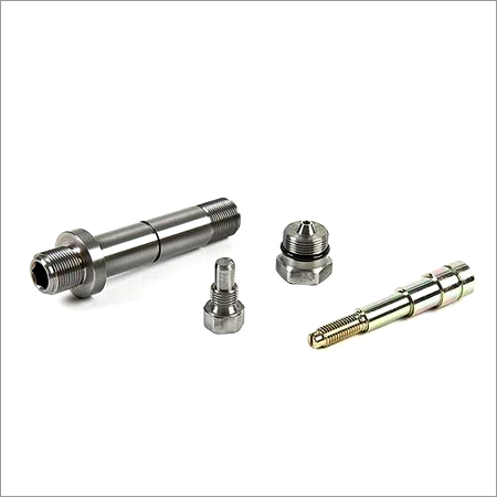 Stainless Steel Turned Components