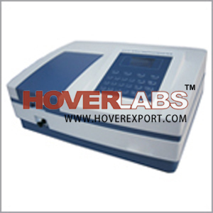 MICROPROCESSOR UV-VIS SPECTROPHOTOMETER