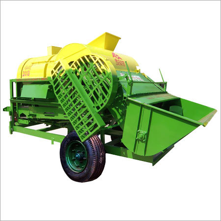 High Capacity Multi Crop Thresher