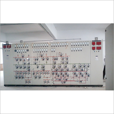 Relay Meter Control Panel