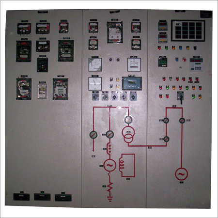 Electric Relay Control Panel