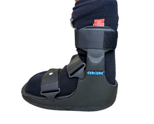 Safe To Use Evacure Short Air Ankle Walker
