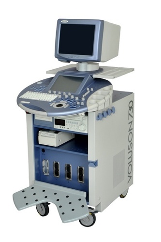Refurbished GE Voluson 730 ultrasound machine.