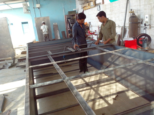 Manufacturing unit
