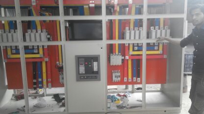 Heavy Duty Control Panel