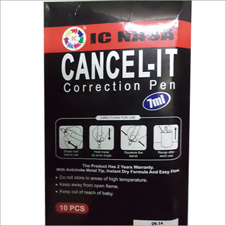 Correction Pens