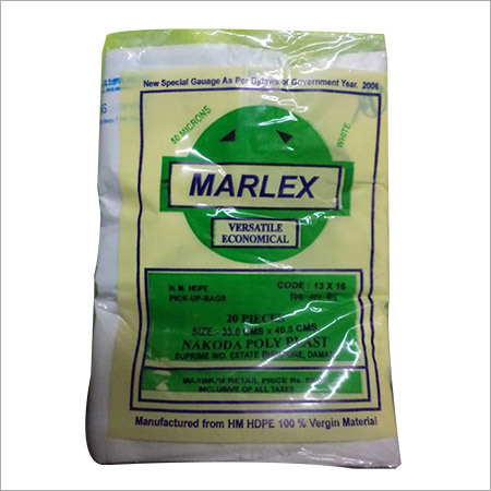 Poly Dustbin Bags