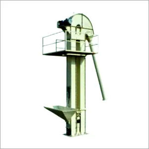 Vertical Bucket Elevator Capacity 1 Tph To 25 Tph