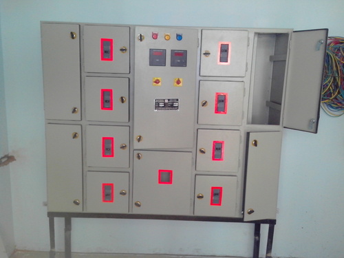 Commercial Lighting Control Panel