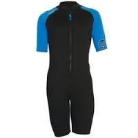 Dress - 2mm Neoprene, XS-XL, Black | Water Resistant, UV Protection, Comfort Fit, Durable, Front Zip