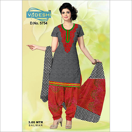 Unstiched Suit Dress Material