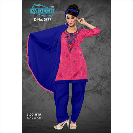 Unstitched Kurti