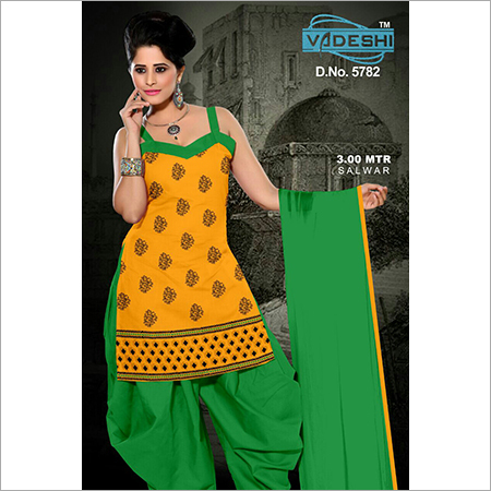 Unstiched Designer Dress Material