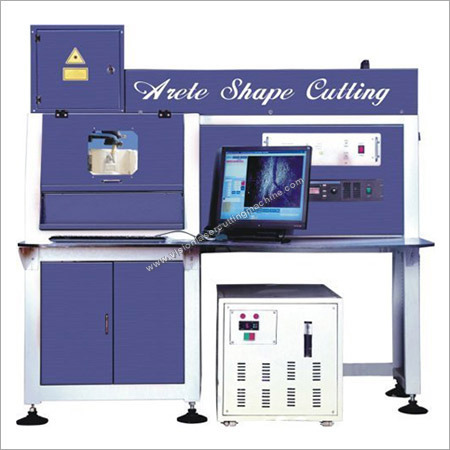 Laser Rough Diamond Cutting and Planner Machine
