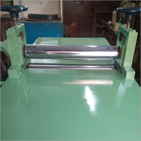 Rubber Die Rolling Machine
