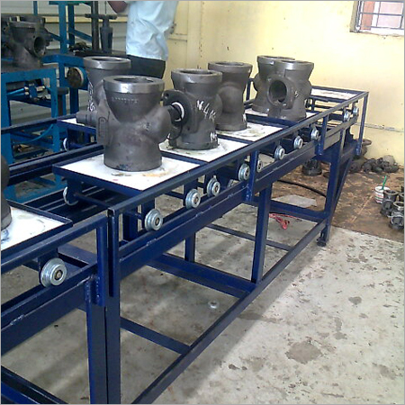 Rail Trolley Conveyor
