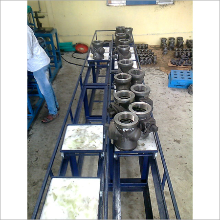 Rail Trolley Conveyor