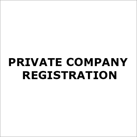 Private Company Registration Services