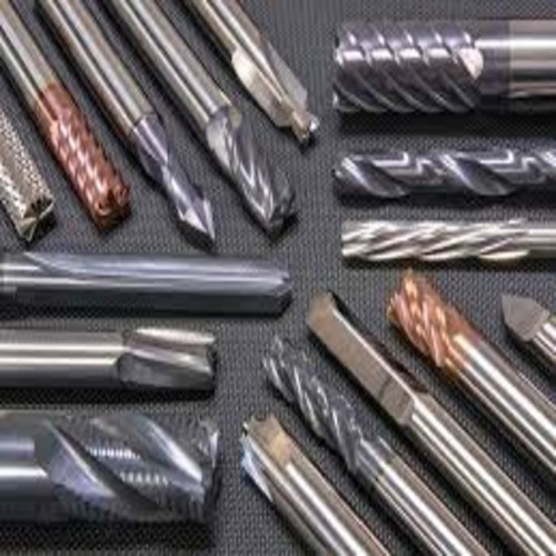 Solid Carbide Cutting Tools - High Speed Steel, Round Shape, Various Sizes Available | Precise Dimensions, Easy to Fix, High Strength, Corrosion Resistant
