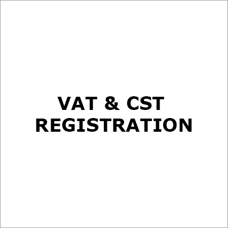 VAT & CST Registration Services