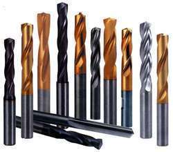 Solid Carbide and Spade Drills