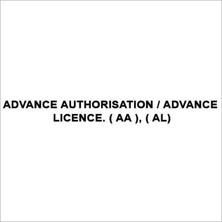 Advance Authorisation and Advance Licence