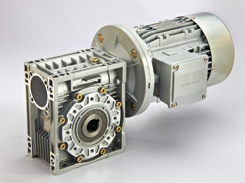 WORM GEARED MOTOR
