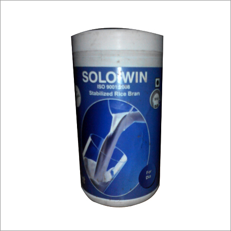 Stabilized Rice Bran