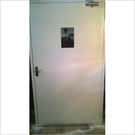 Industrial Puf Insulated Door