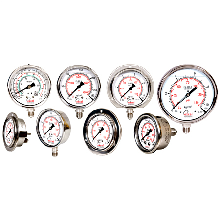 Liquid Filled Pressure Gauge