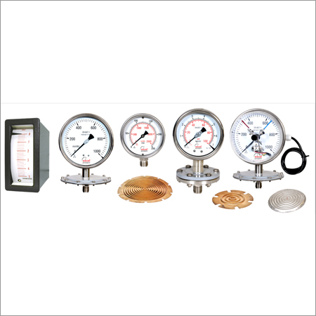 Low Pressure Diaphragm Gauges