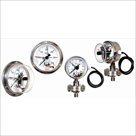 Electrical Contact Pressure Gauge
